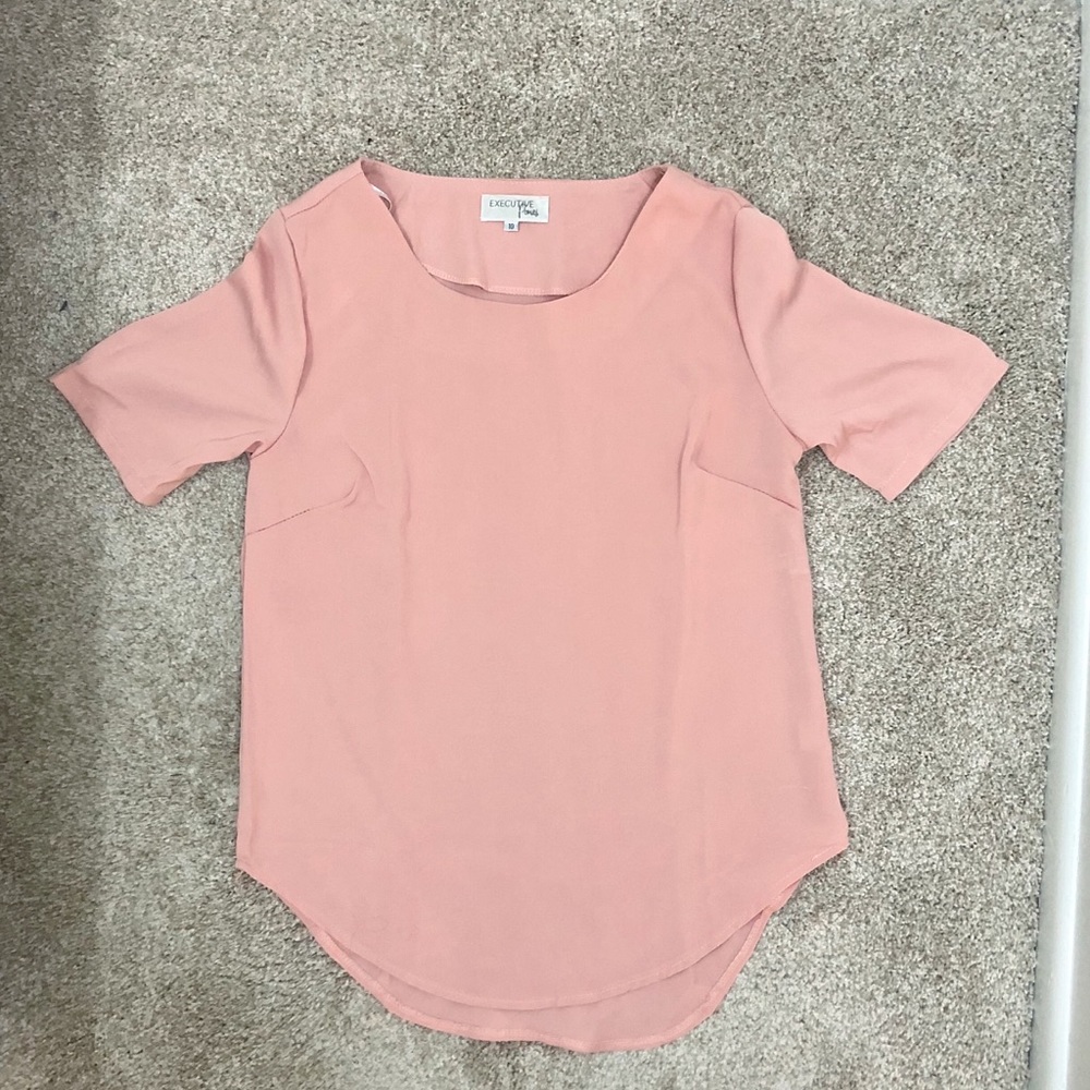 Showpo Role Model Top Blush